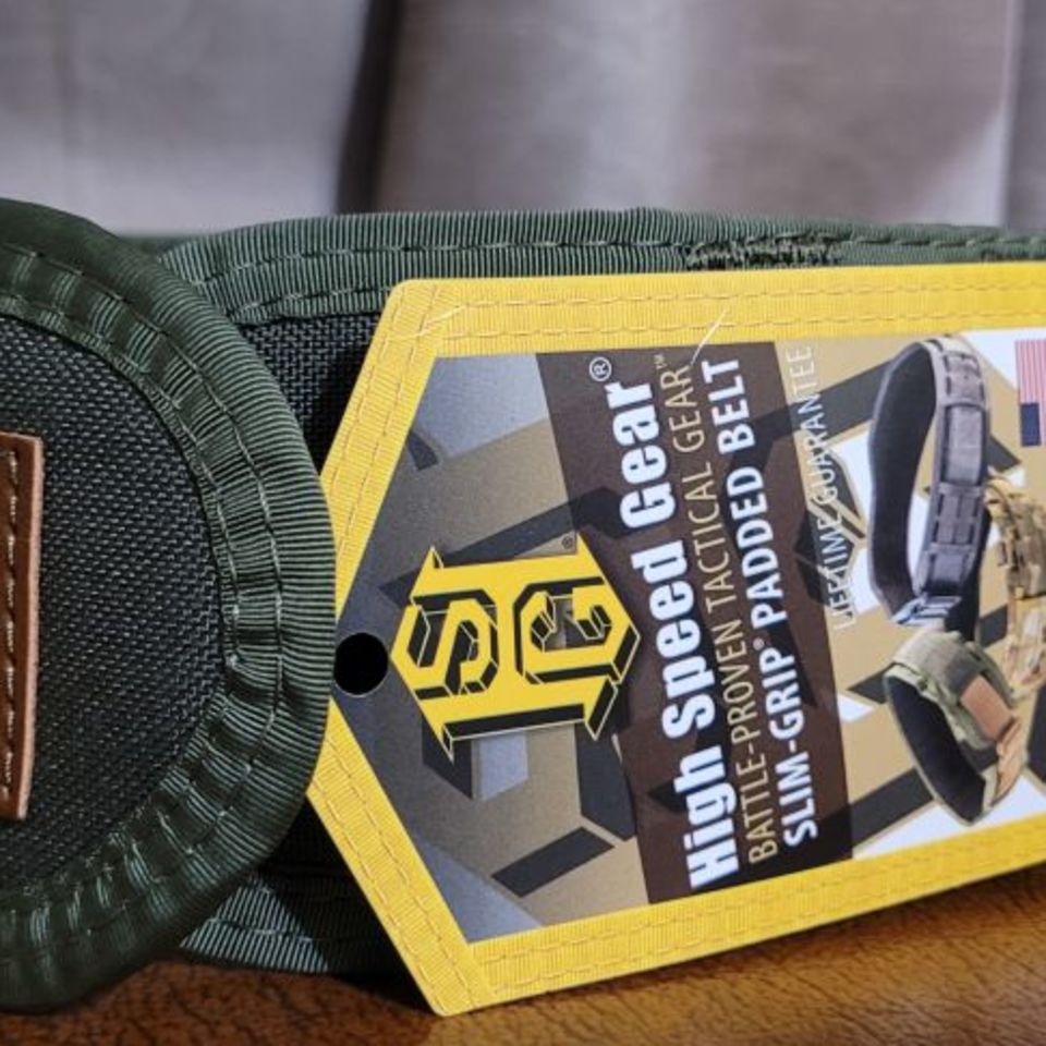 Image 2 - HSGI Slim Padded + Rigger Belt