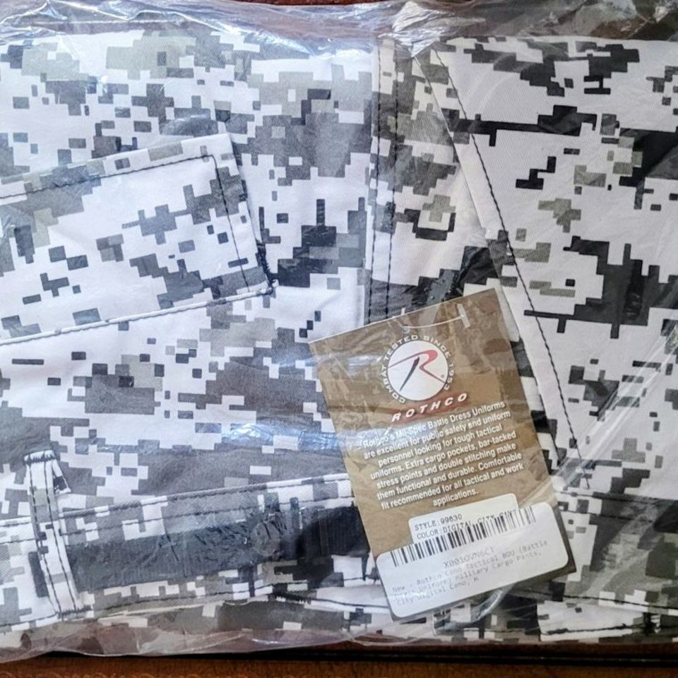 Image 2 - Rothco BDU Pants Sz: MR