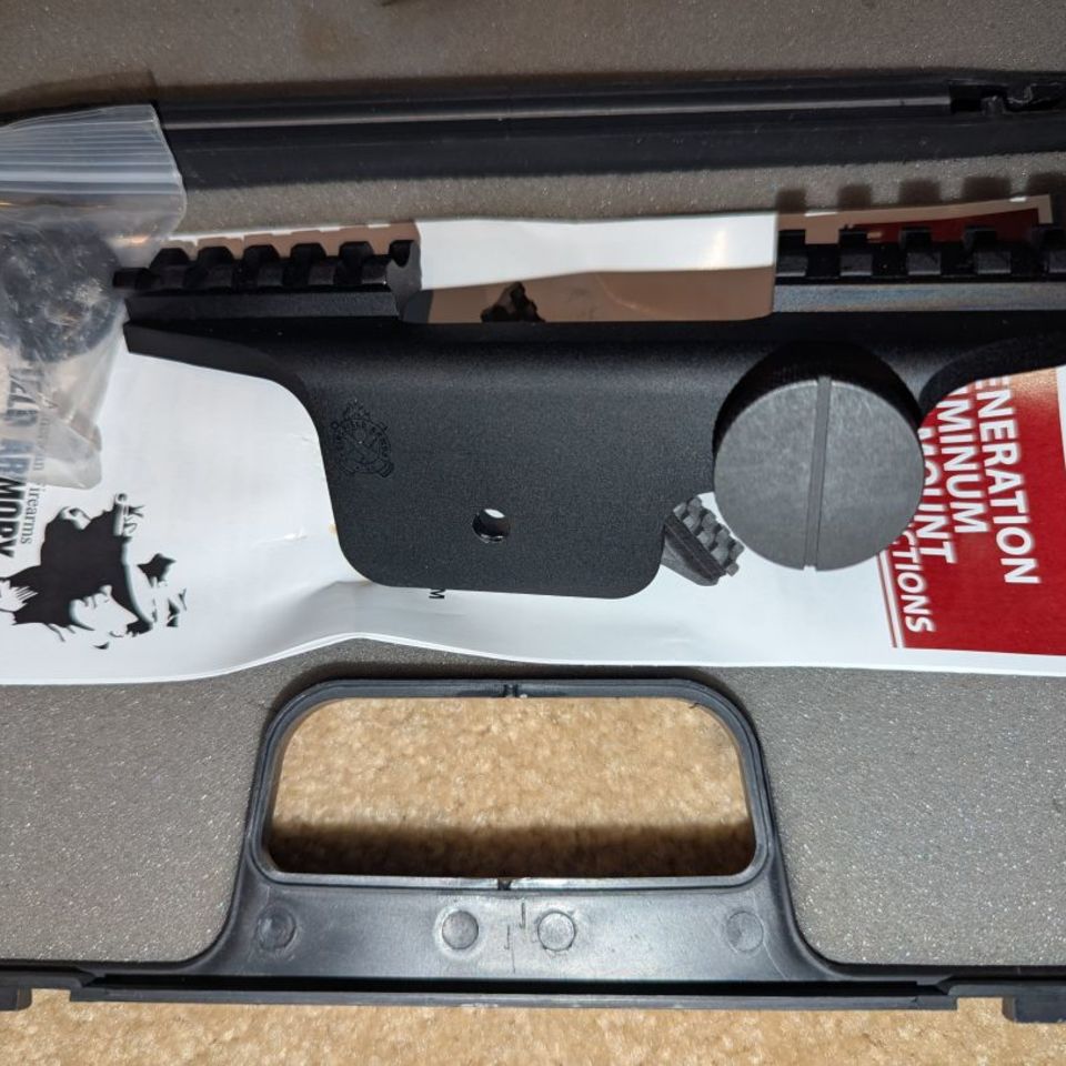 Image 2 - M1A Aluminum Scope Mount