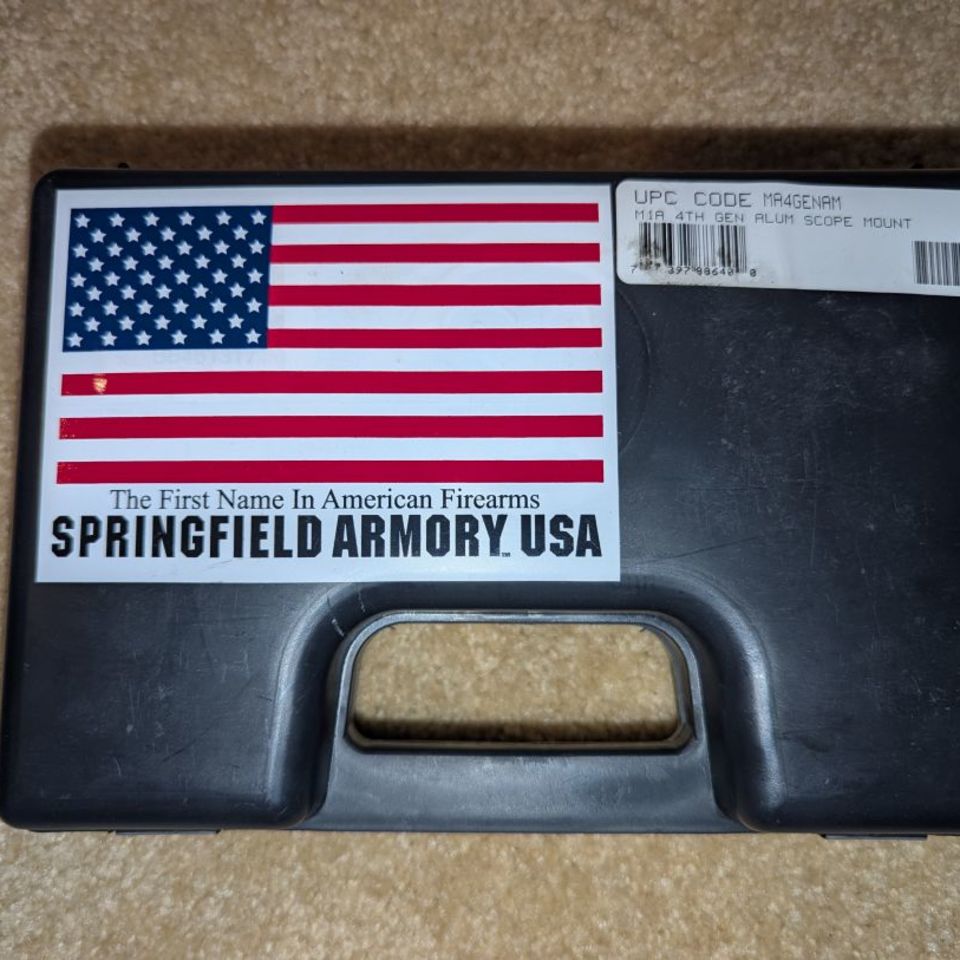 Image 3 - M1A Aluminum Scope Mount