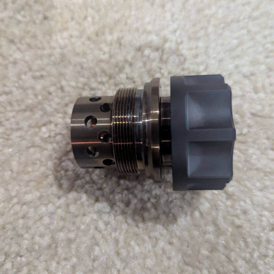 Image 1 - BSD Warlock Surefire hub mount