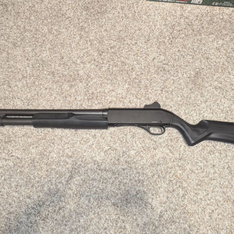 Image 1 - Stevens 320 12 gauge shotgun