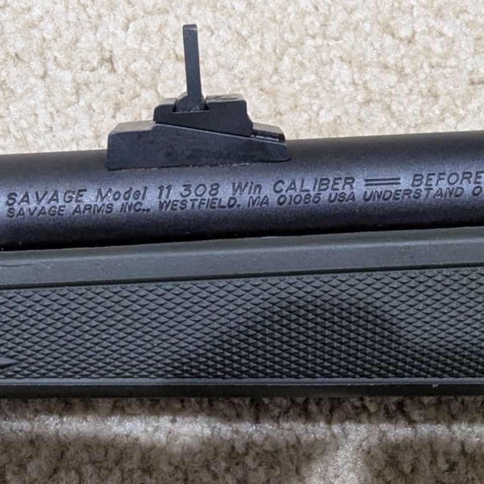 Image 3 - Savage 110 Hog Hunter 