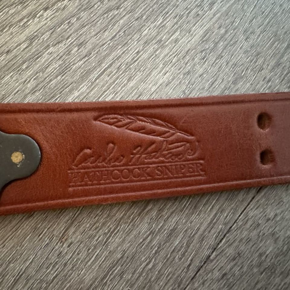 Image 3 - M14 Turner NM Sling w/ SEI 'M21A5' 'CRAZY HORSE' stamp