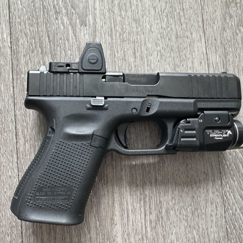 Image 2 - Glock 19.5 w/ RMR06 & TLR-7A