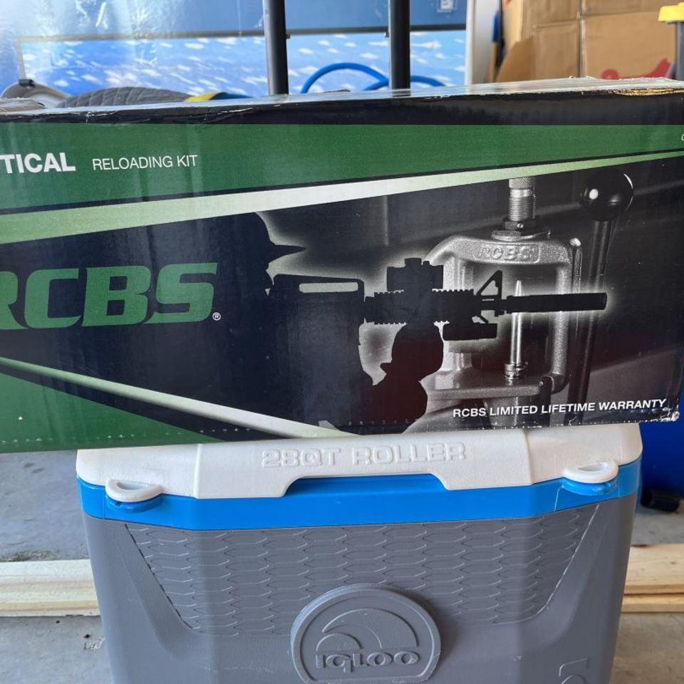 Image 1 - RCBS reloading kit