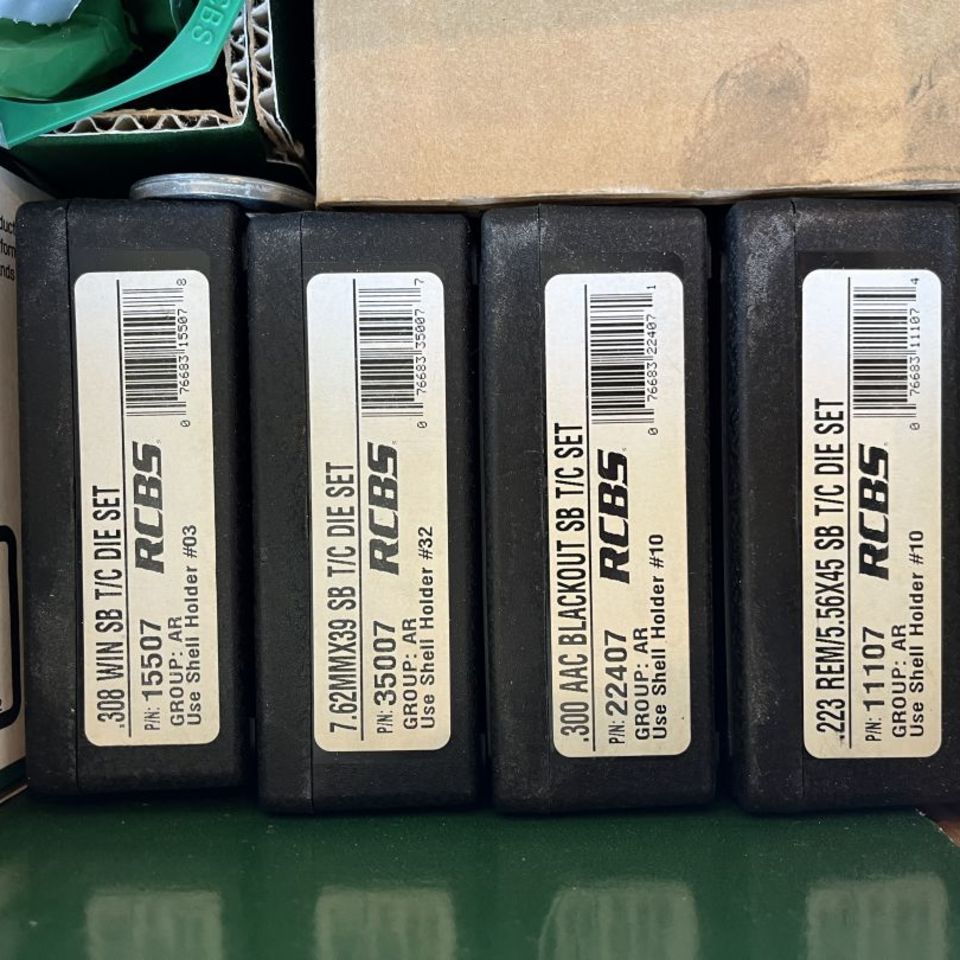 Image 3 - RCBS reloading kit