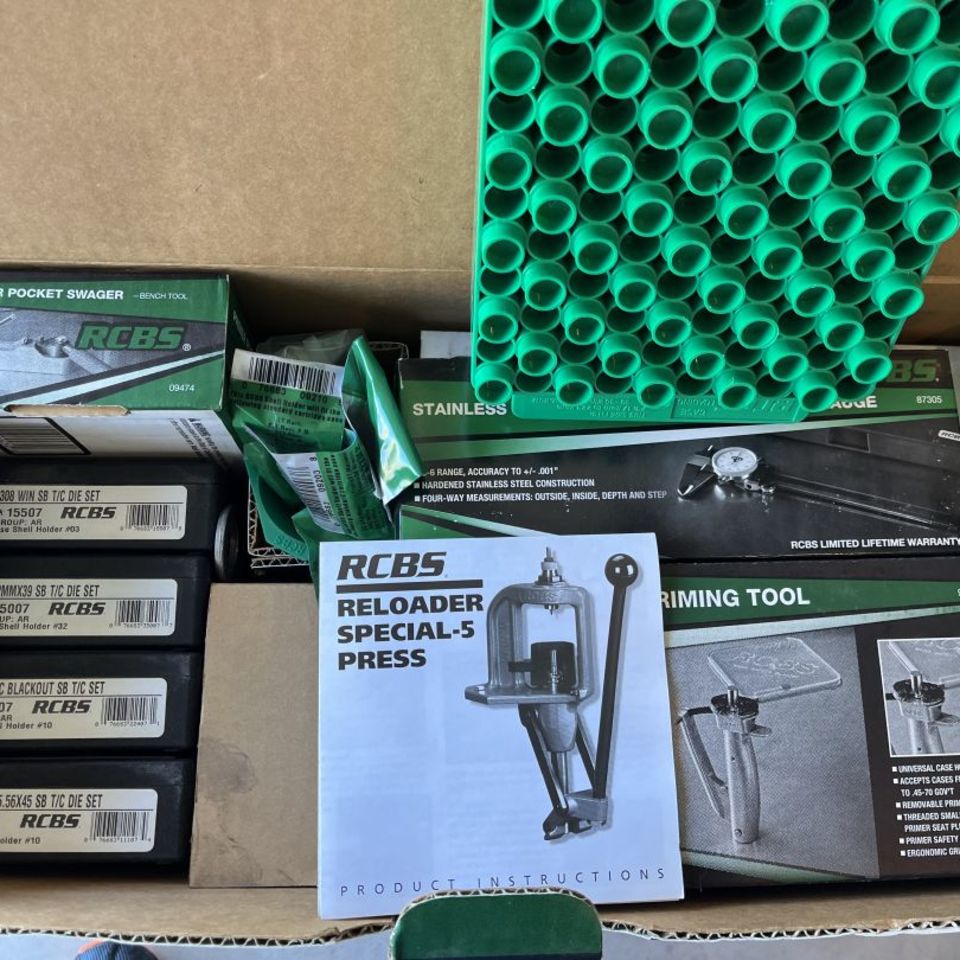 Image 2 - RCBS reloading kit