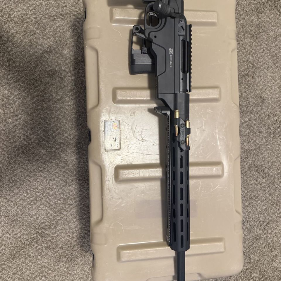 Image 1 - Savage 6.5 Creedmoor Ashbury