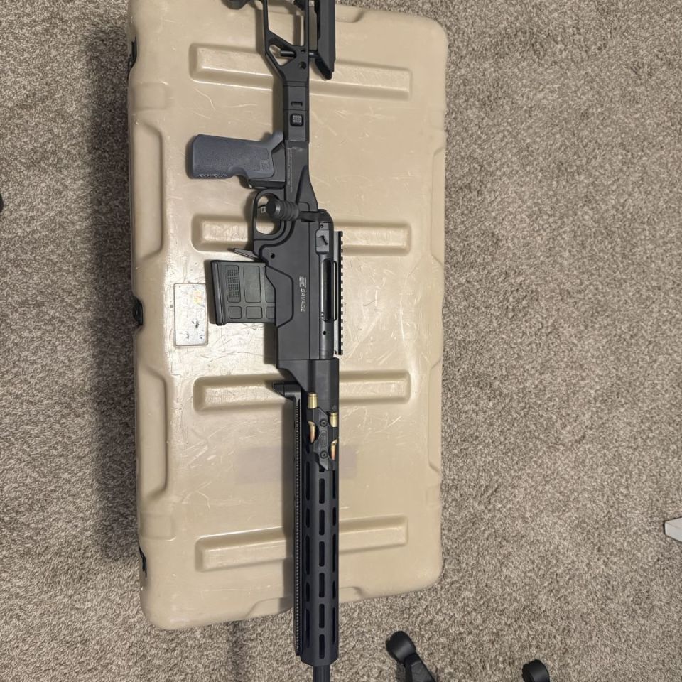 Image 2 - Savage 6.5 Creedmoor Ashbury