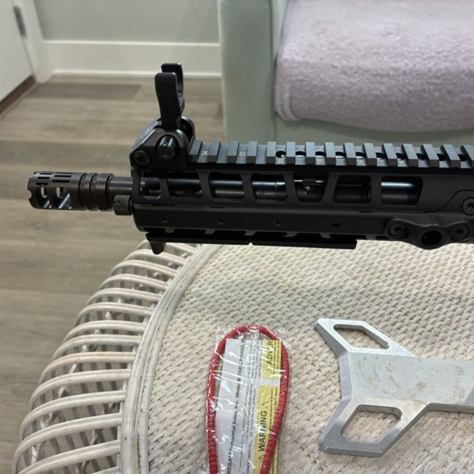 Image 5 - LWRC IC A5 300BO 10.5” LNIB