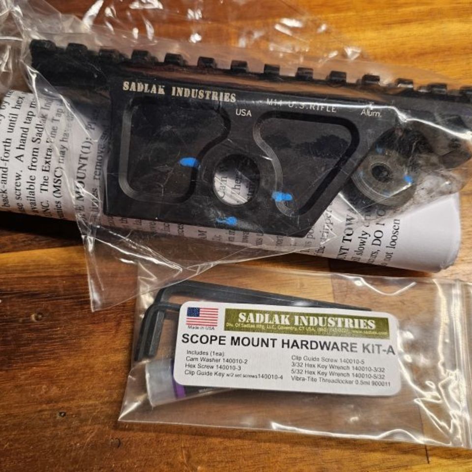 Image 1 - SADLAK Aluminum M1A Mount