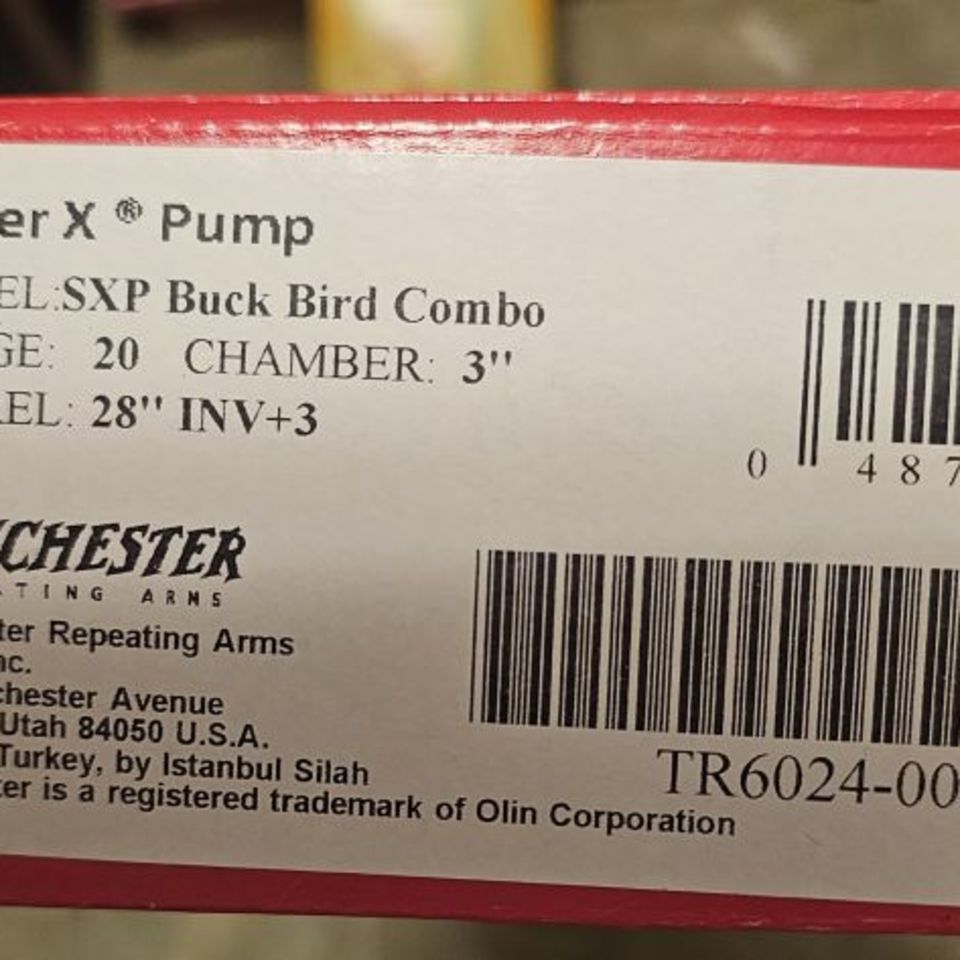 Image 2 - Winchester Super X 20Ga