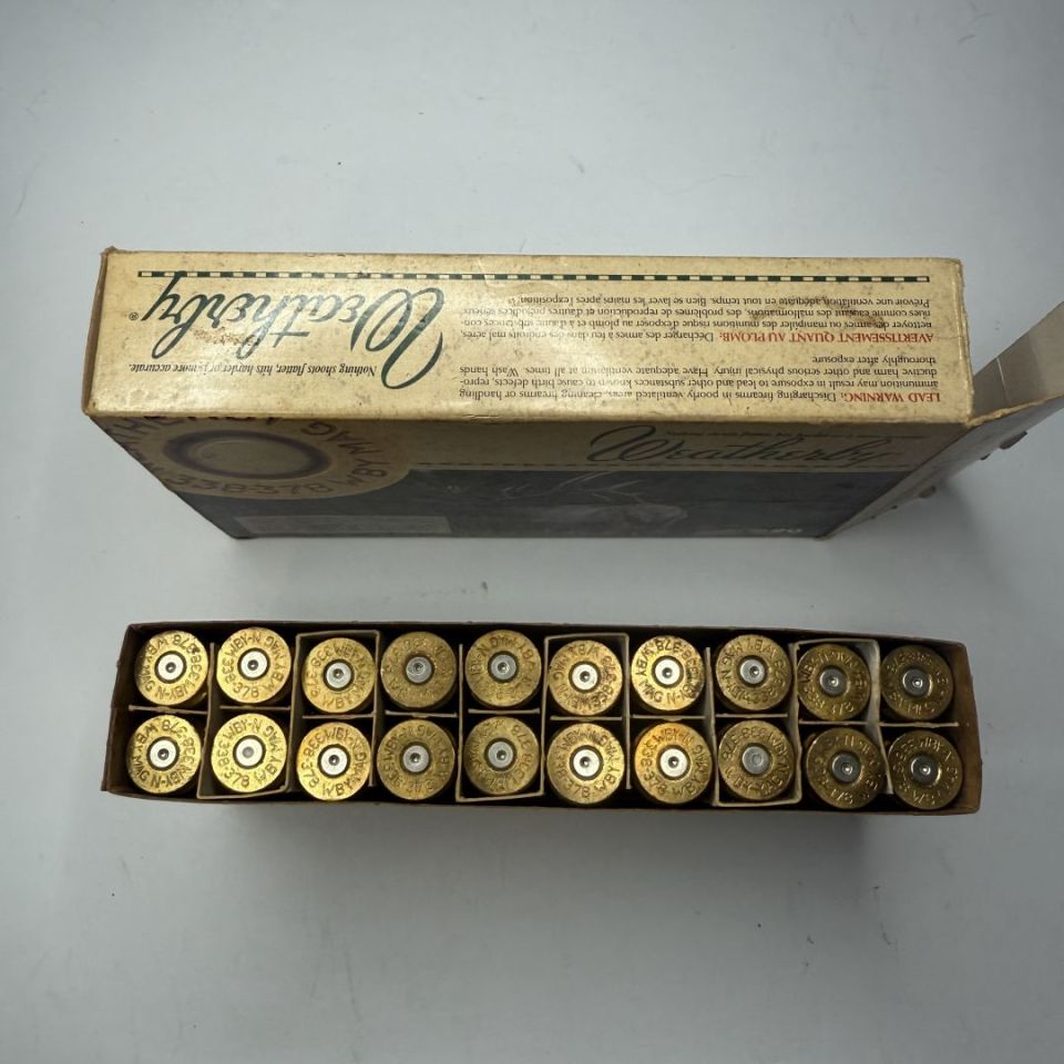 Image 3 - .338-378 Weatherby Mag. Brass