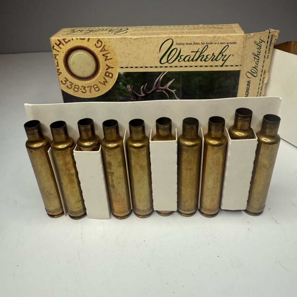 Image 5 - .338-378 Weatherby Mag. Brass