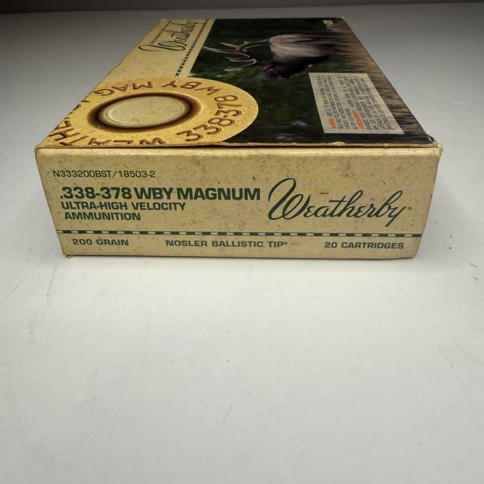 Image 4 - .338-378 Weatherby Mag. Brass