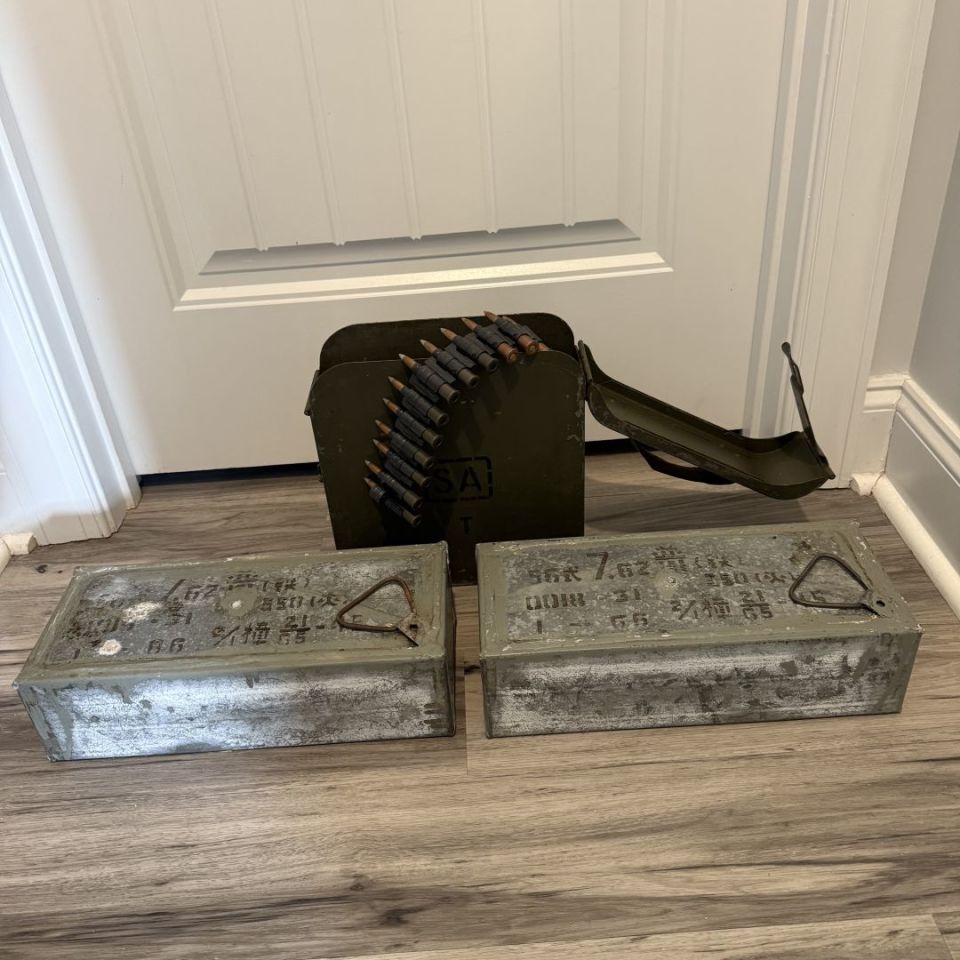 Image 1 - 7.63x39 Ammo Spam Can