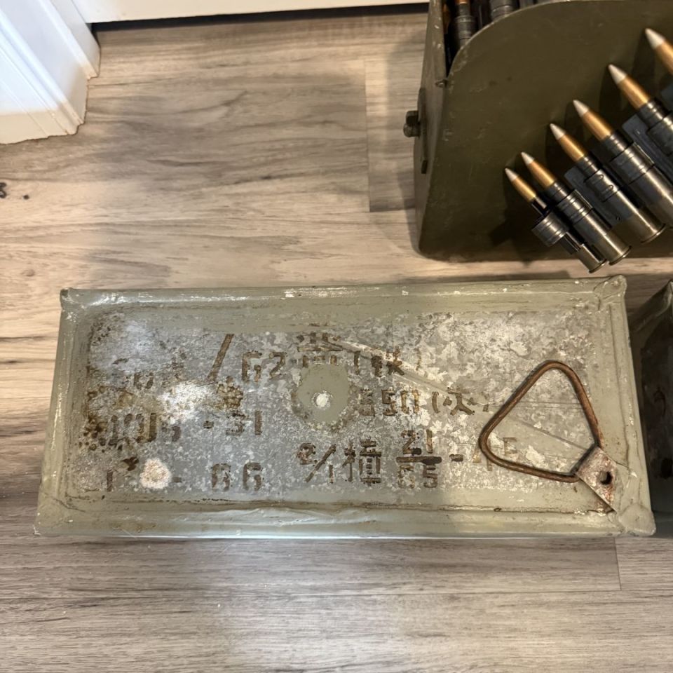 Image 2 - 7.63x39 Ammo Spam Can