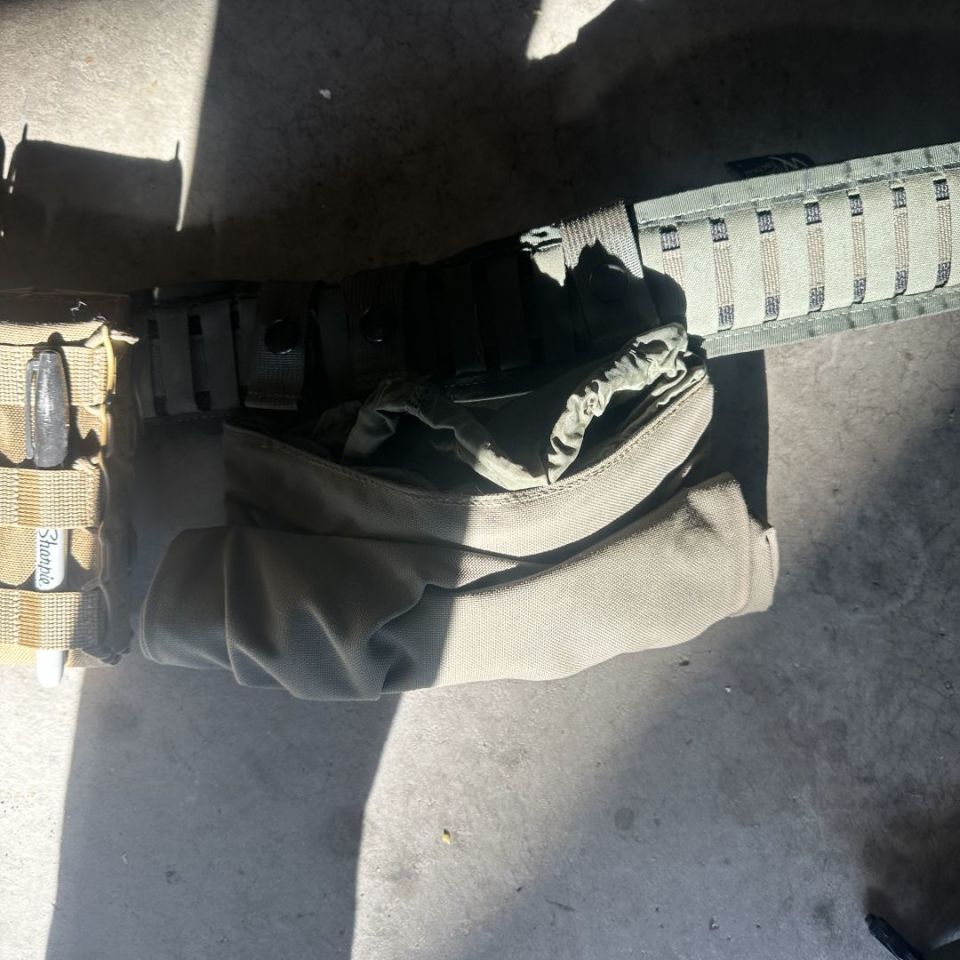 Image 3 - Wilder Tactical Belt w/ Stuff 