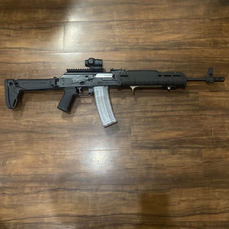 Image 2 - Zhukov Yugo and VEPR Handguard Mods
