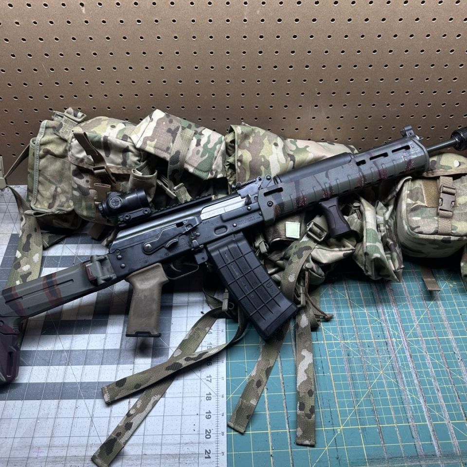 Image 4 - Zhukov Yugo and VEPR Handguard Mods