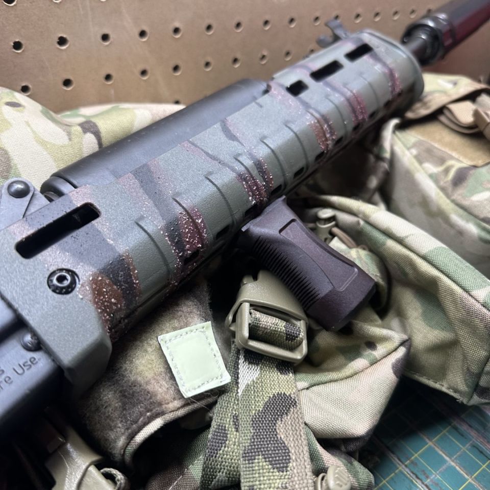 Image 5 - Zhukov Yugo and VEPR Handguard Mods