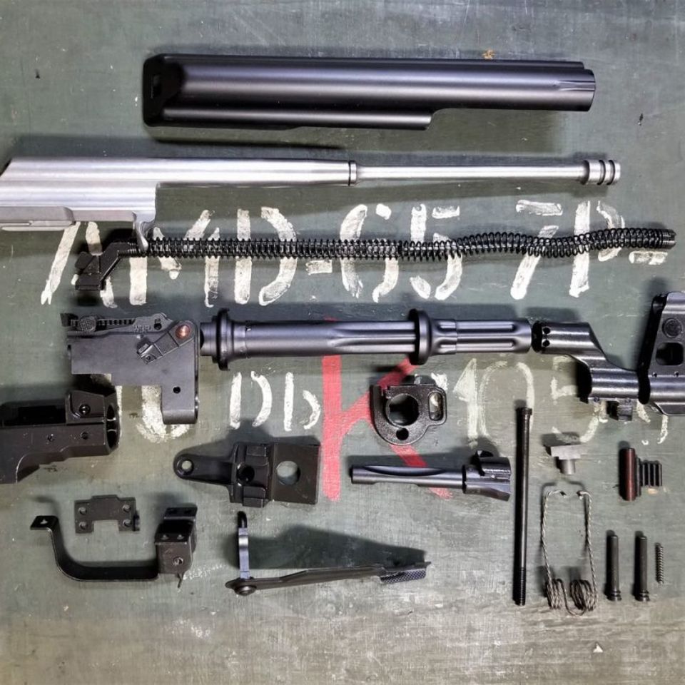 Image 1 - WBP Parts kit 