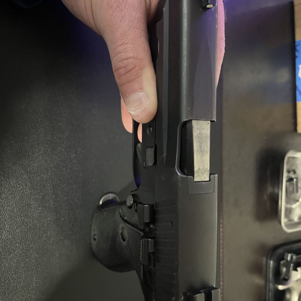 Image 4 - German P225