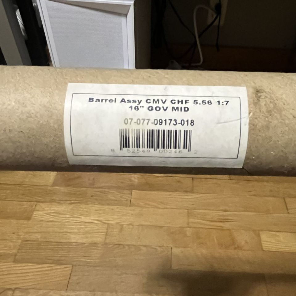 Image 4 - LMT MRP upper and parts