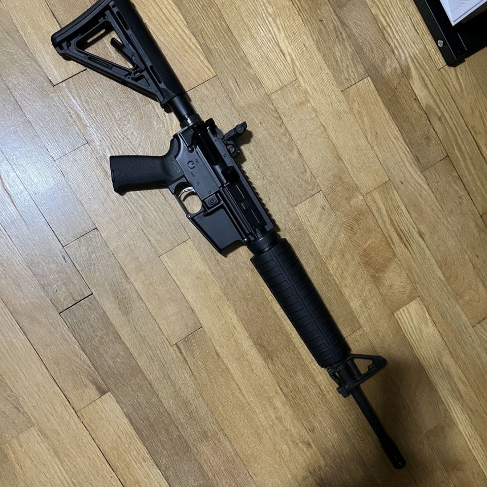 Image 2 - PSA CHF 16” mid gas AR