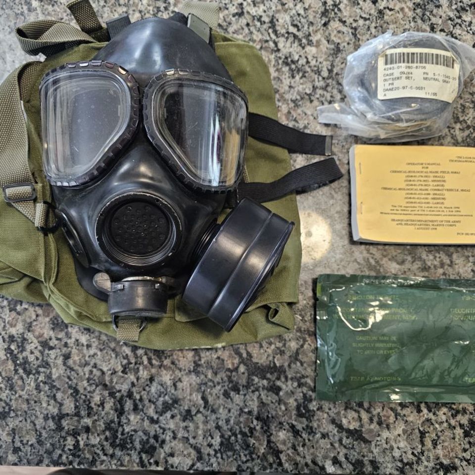 M40 Gas mask available still 9/9/25 | Tacswap