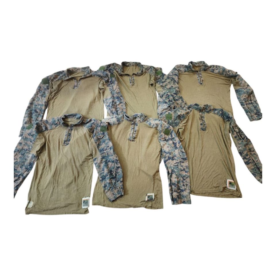 Image 1 - USMC MARPAT FROGS MR 3/17/26