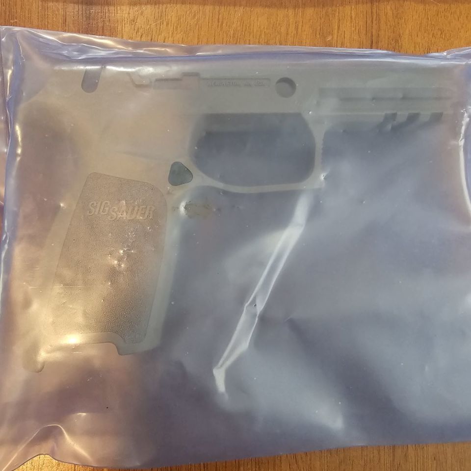 Image 3 - Sig P320/M17 Grip modules 1/8