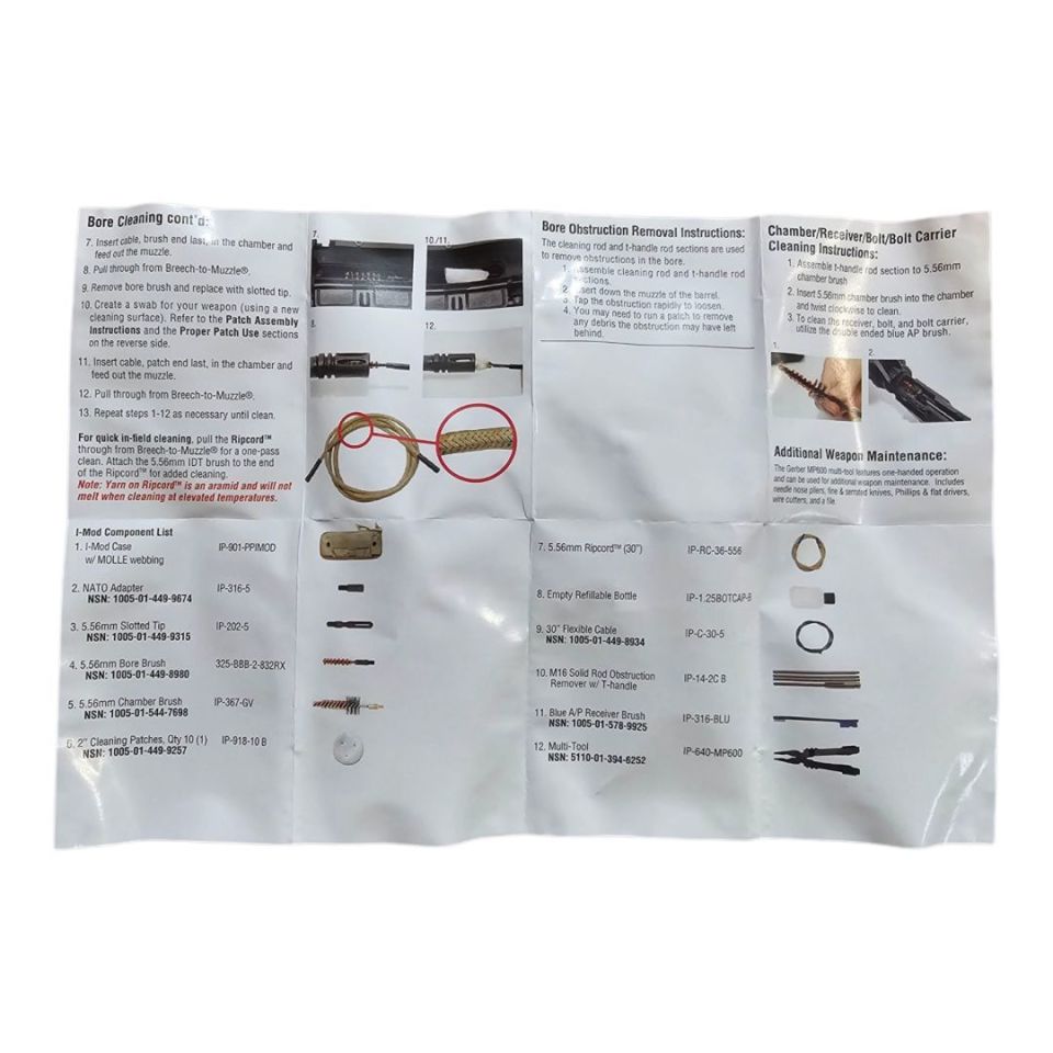 Image 3 - OTIS 5.56 Cleaning kits. 12/27