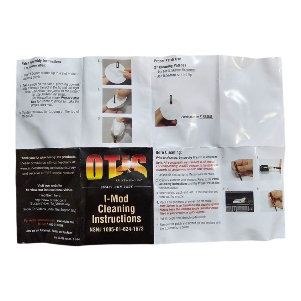 Image 4 - OTIS 5.56 Cleaning kits. 12/27