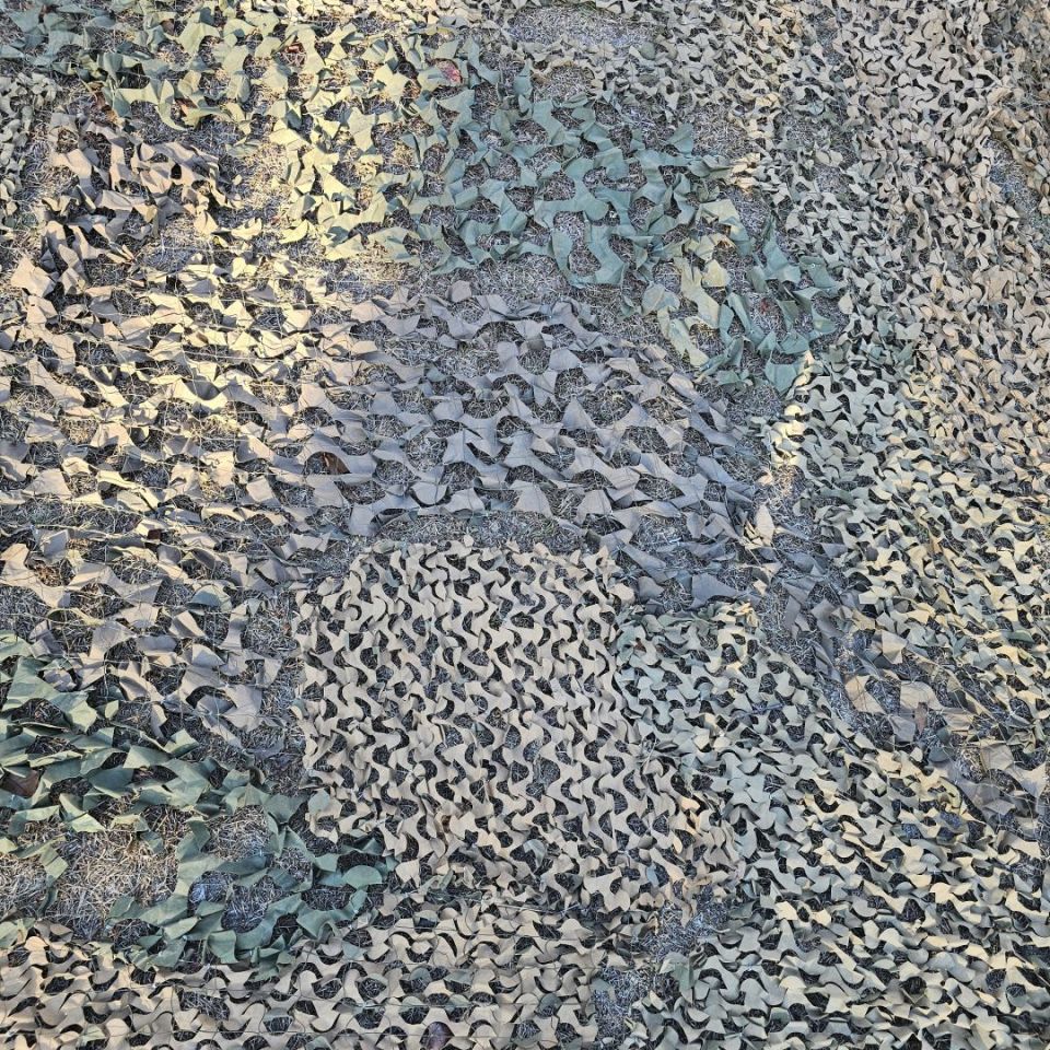 Image 4 - ACTIVE 5'x5' Camo net sections