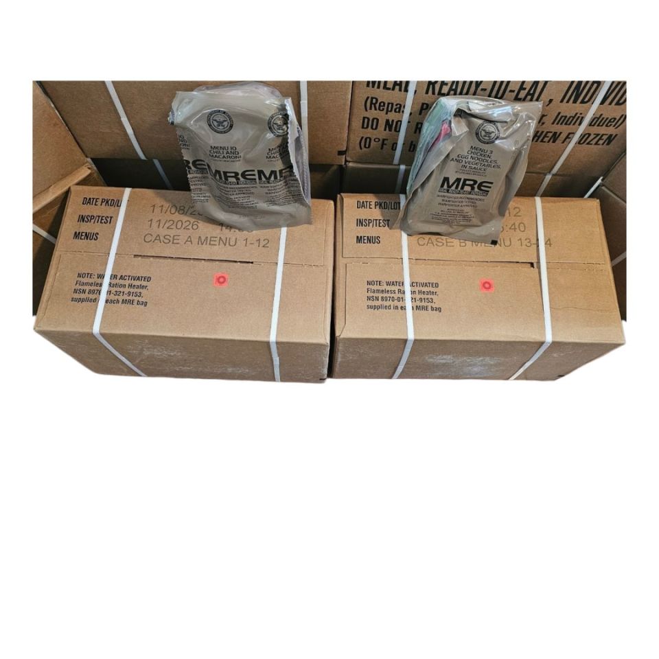 Image 2 - ACTIVE 2026 MREs