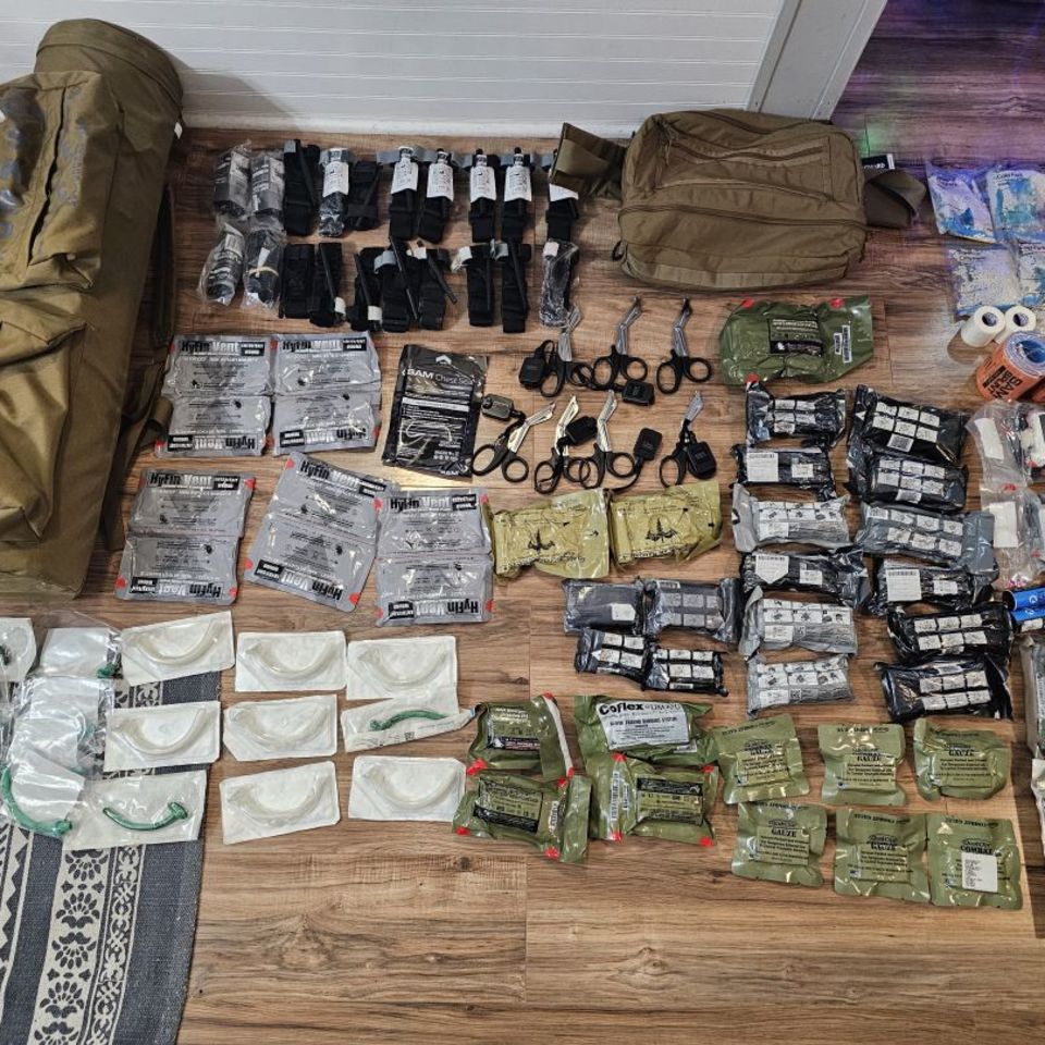 Image 1 -  I.F.A.K/M.e.d supply 1/28