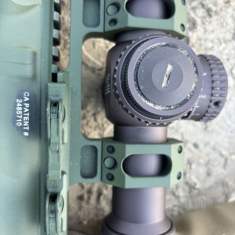 Image 2 - ADM 34mm Titanium Lever 