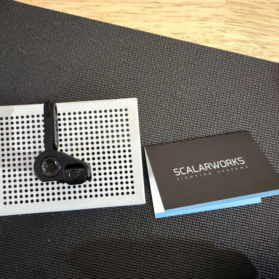 Image 2 - Scalarworks Peak 2 Rear Sight