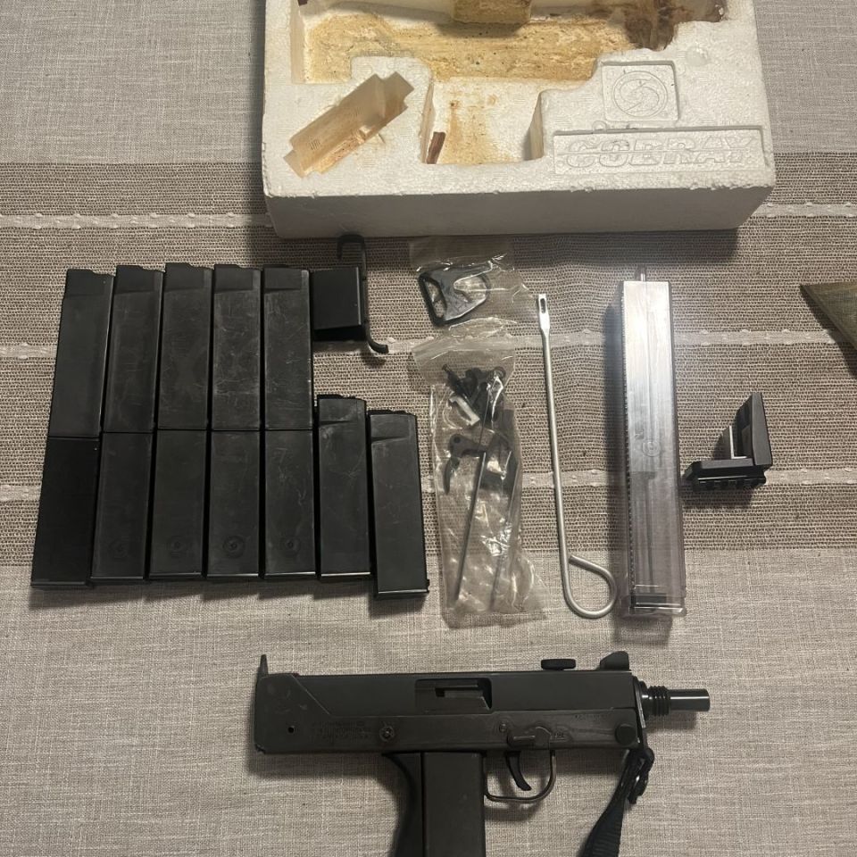 Image 2 - Cobray M-11 with many extras