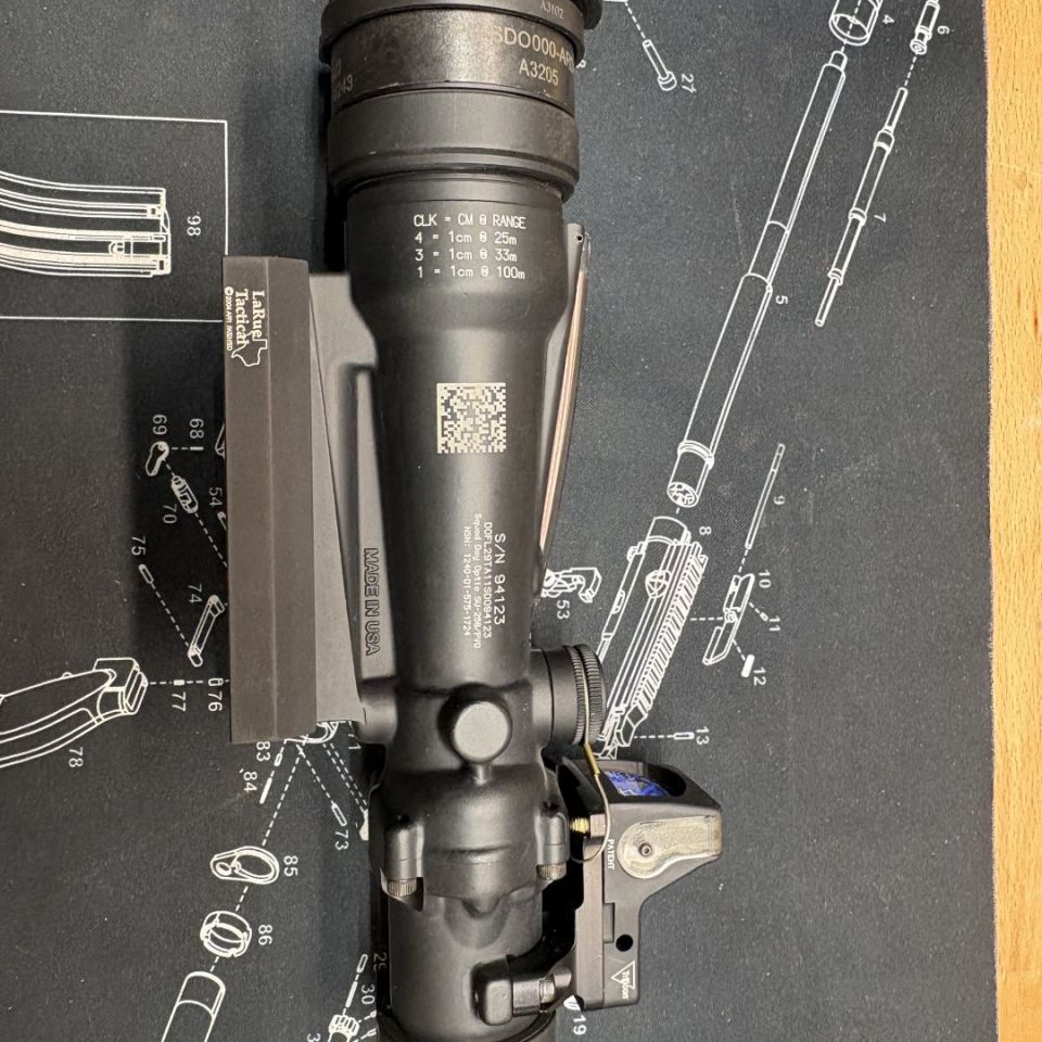 Image 2 - USMC TA11 SDO ACOG