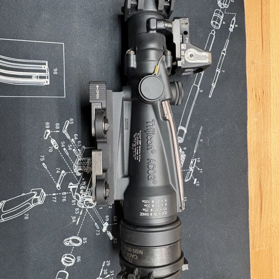 Image 1 - USMC TA11 SDO ACOG