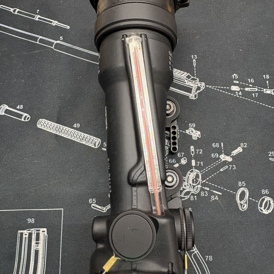 Image 5 - USMC TA11 SDO ACOG