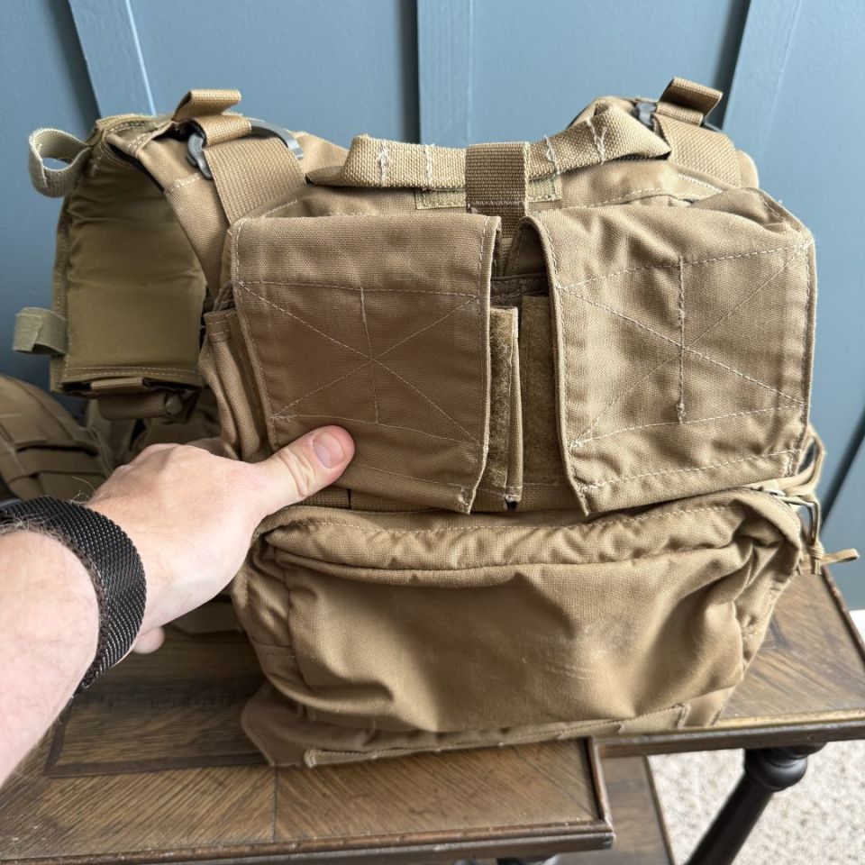 Image 2 - Crye AVS coyote large 