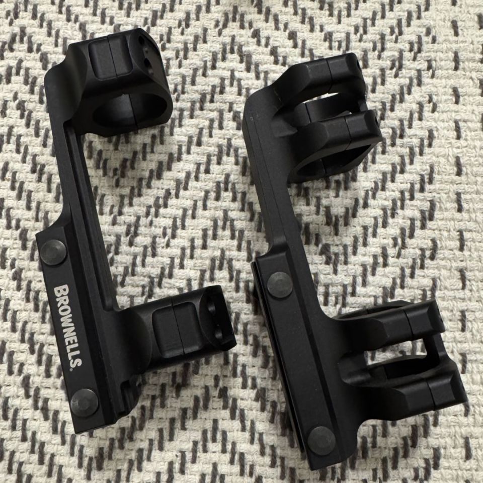 Image 2 - 30mm 1.5” scope mounts 