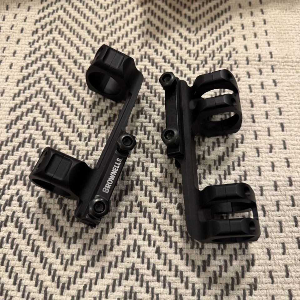 Image 1 - 30mm 1.5” scope mounts 