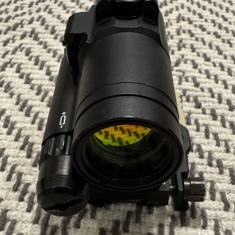 Image 4 - Aimpoint CompM5s 2MOA red dot
