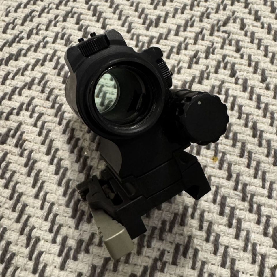 Image 3 - Aimpoint CompM5s 2MOA red dot