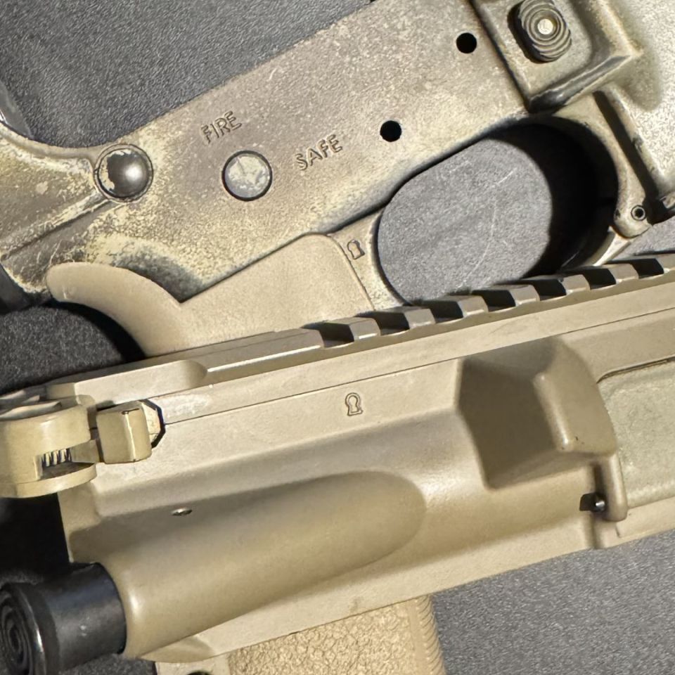 Image 5 - Semi complete AR receiver set